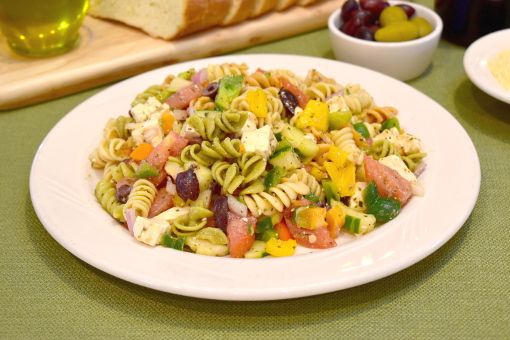 mediterranean pasta salad