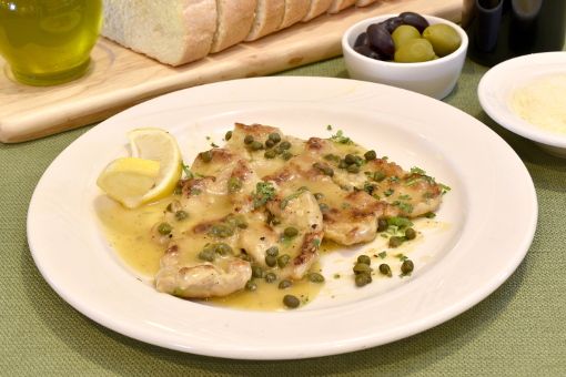 pork scalopinia piccata