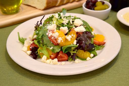 strawberry mandarin salad